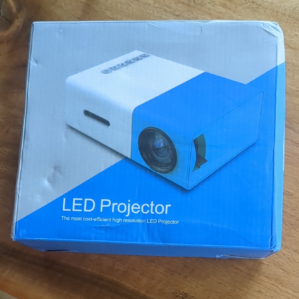 Blue LED Projector